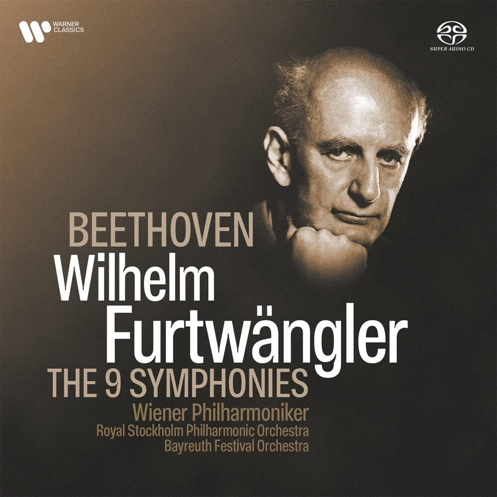 Beethoven: The 9 Symphonies Music CD