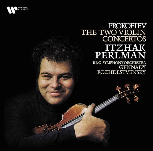Perlman,itzhak - Prokofiev: Violin Concertos Nos. 1 & 2 - Vinyl Record