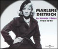 Dietrich,marlene - La Blonde Venus 1928-1948 - Music CD