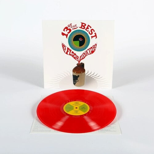 The 13th Floor Elevators - 13 Of The Best Of The 13th Floor Elevators [Red]