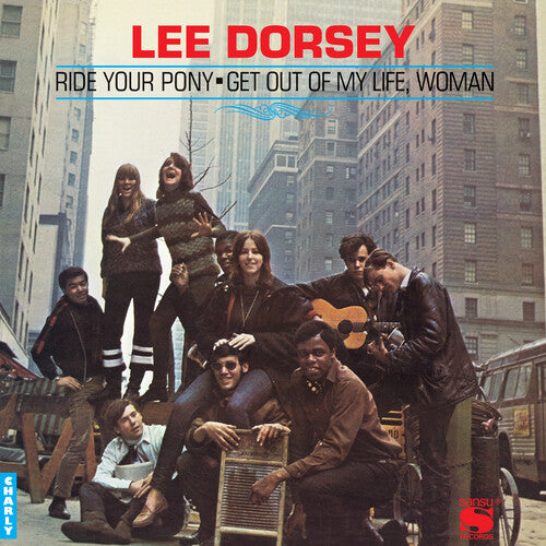 Dorsey,lee - Ride Your Pony - Vinyl Record