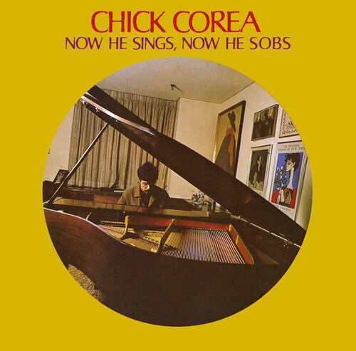 Corea,chick - Now He Sings Now The Sobs - Music CD