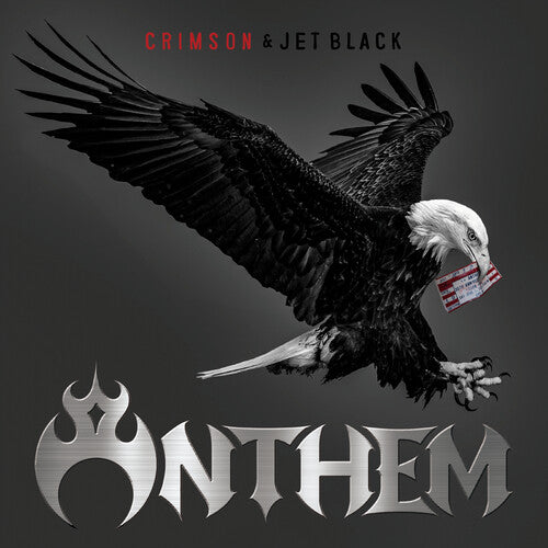 Anthem - Crimson & Jet Black - Music CD