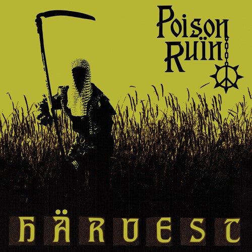Poison Ruin - Harvest - Music CD