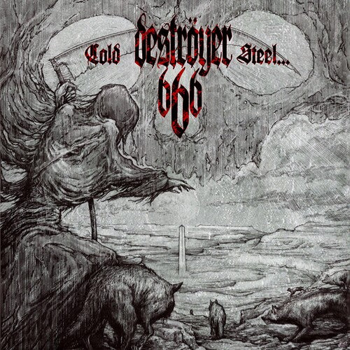 Destroyer 666 - Cold Steel...for An Iron Age - Vinyl Record