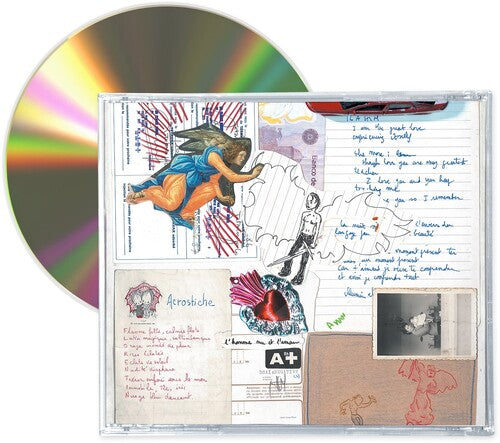 Christine & The Queens - Paranoia Angels True Love - Music CD