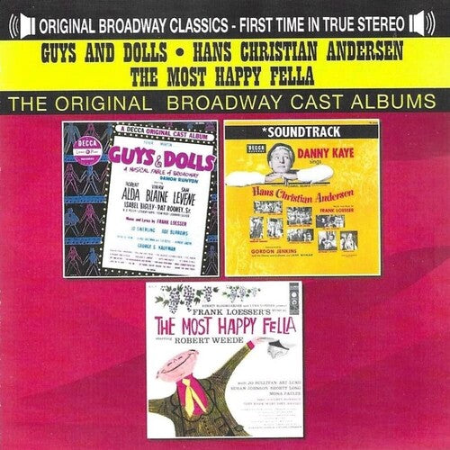 Guys & Dolls Hans Christian Andersen & / Ocr - Guys & Dolls Hans Christian Andersen & / Ocr - Music CD