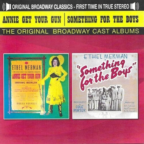 Annie Get Your Gun & Something For The Boys / Ocr - Annie Get Your Gun & Something For The Boys / Ocr - Music CD