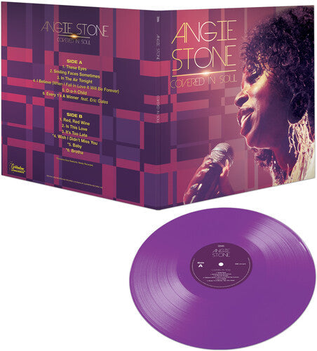 Angie Stone - Covered In Soul (Purple)
