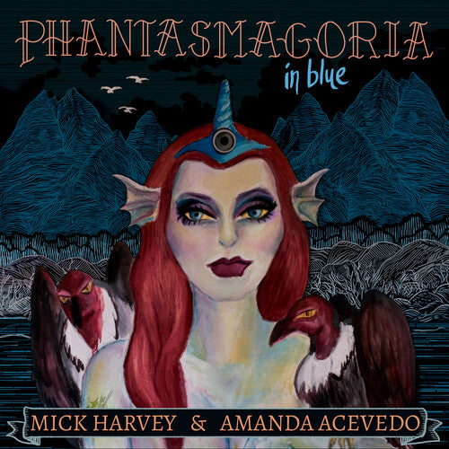 Harvey,mick / Acevedo,amanda - Phantasmagoria In Blue - Music CD