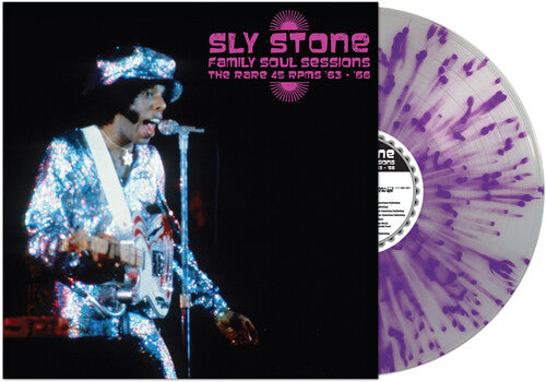 Sly Stone - Family Soul Sessions - The Rare 45 Rpms '63-'66 [Purple/Silver Splatter]