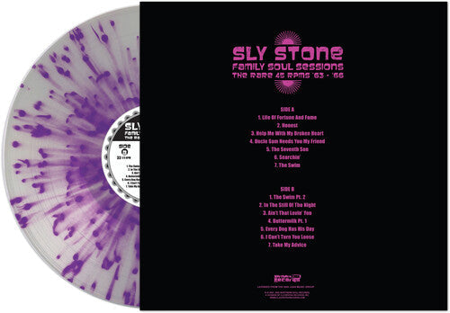 Sly Stone - Family Soul Sessions - The Rare 45 Rpms '63-'66 [Purple/Silver Splatter]
