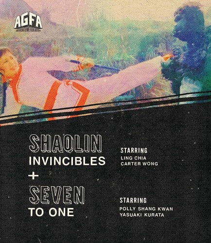 Shaolin Invincibles + Seven To One - Shaolin Invincibles + Seven To One - Blu-ray