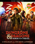 Dungeons & Dragons: Honor Among Thieves - Dungeons & Dragons: Honor Among Thieves - Blu-ray