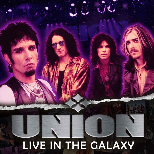 Union - Live In The Galaxy - Music CD