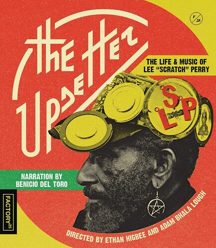 Upsetter: Life And Music Of Lee 'scratch' Perry - Upsetter: Life And Music Of Lee 'scratch' Perry - Blu-ray