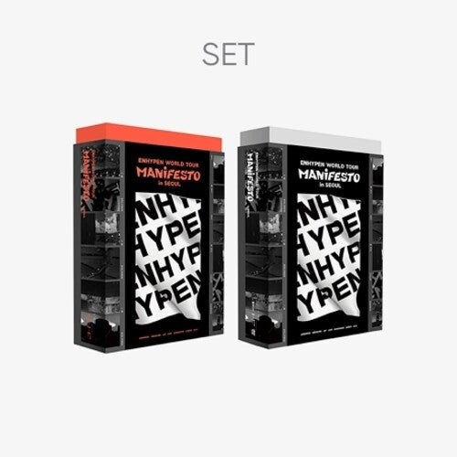 Enhypen - Enhypen World Tour: Manifesto - In Seoul - DVD