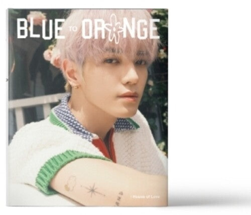 Nct 127 - Nct 127 Photo Book: Blue To Orange - Taeyong - Books