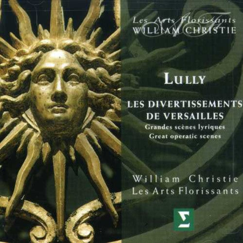 Lully / Les Arts Florissants - Divertissements De Versailles - Music CD