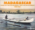 Madagascar 1929-1931 / Various - Madagascar 1929-1931 / Various - Music CD