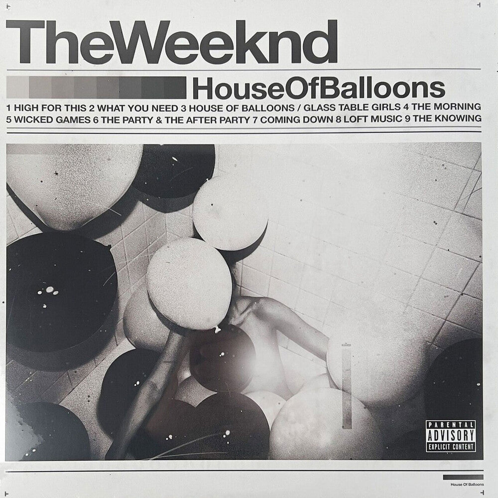 The Weeknd - House Of Balloons (10th Anniversary) (Aniv) [LP]