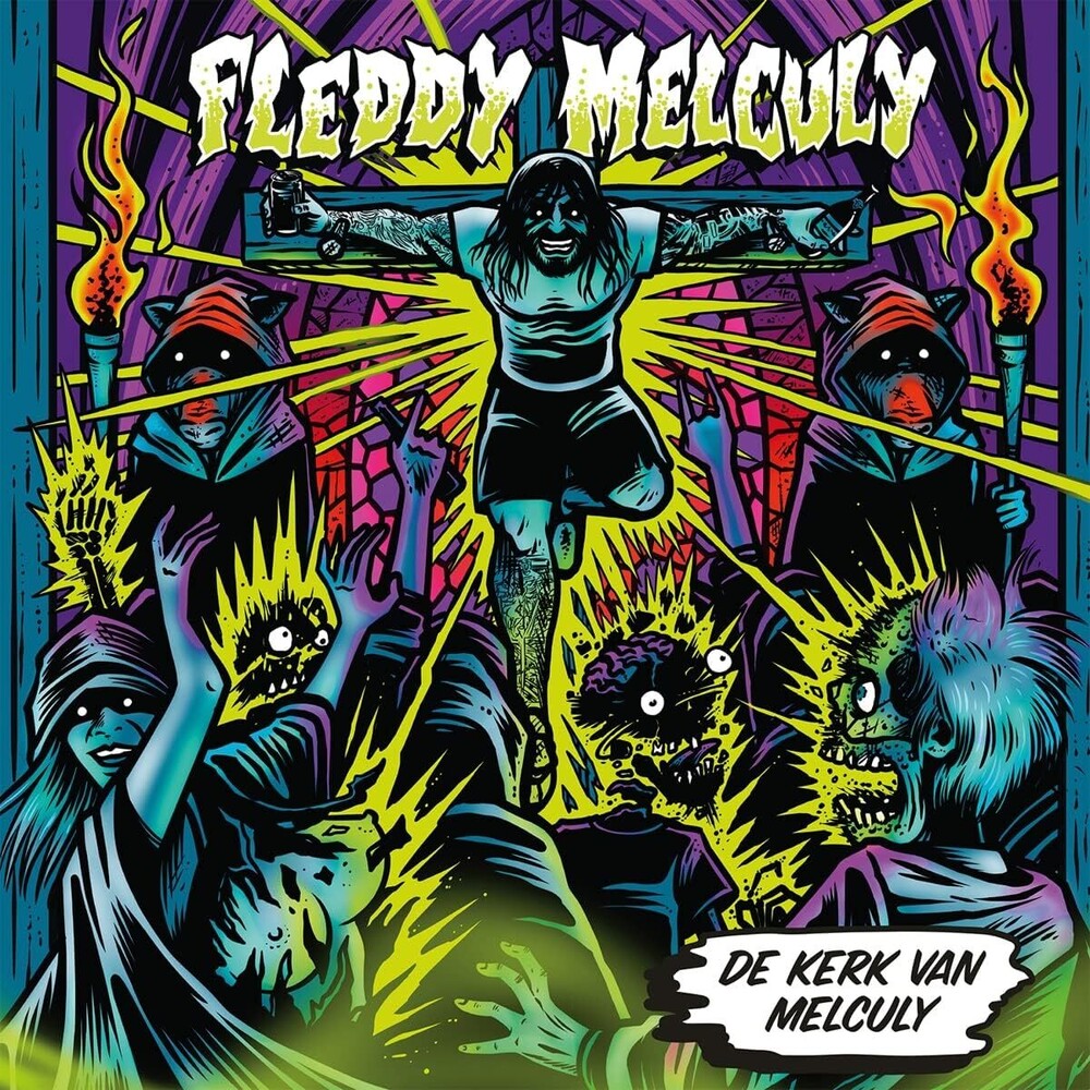 De Kerk Van Melculy [Colored Vinyl] Vinyl Record