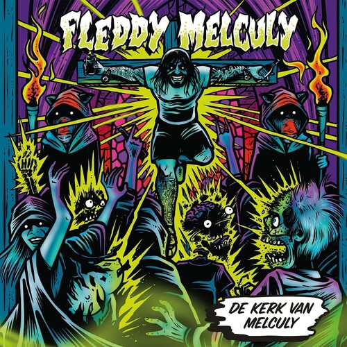 Fleddy Melculy - De Kerk Van Melculy [2LP Smoke / Red & Black]