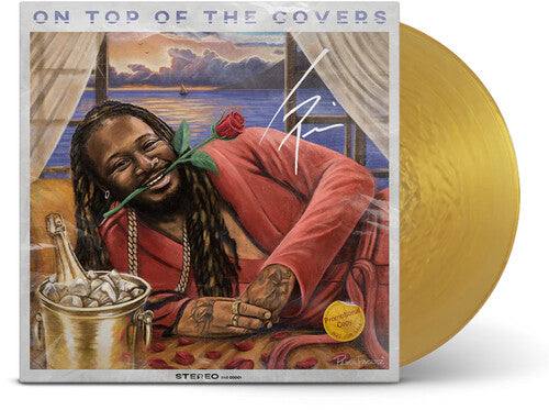 T-pain - On Top Of The Covers - Gold Nugget - Vinyl Record