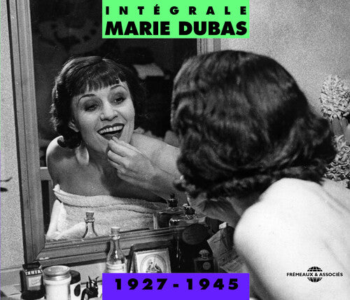 Dubas,marie - Intergrale 1927-1945 - Music CD
