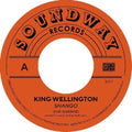 King Wellington / Frends - Shango / Mystery Music - Vinyl Record