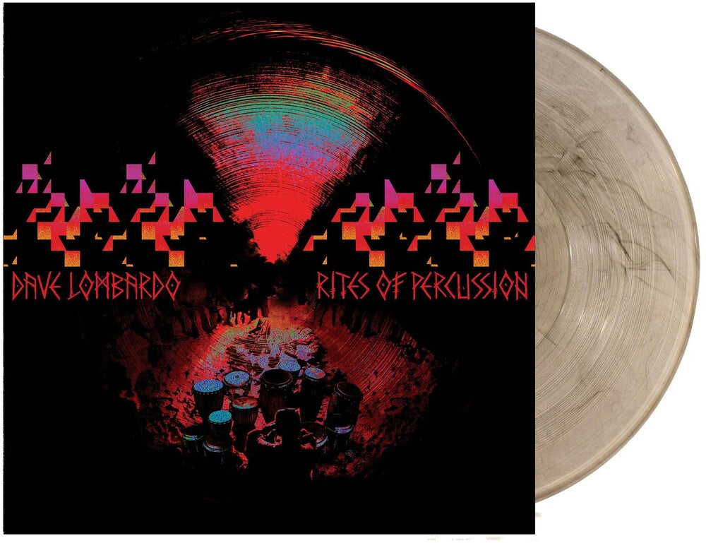 Rites Of Percussion [Cigar Smoke LP] Vinyl Record
