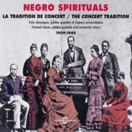 Negro Spirituals 1909-1940 / Various - Negro Spirituals 1909-1940 / Various - Music CD