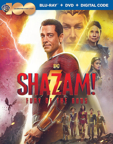 Shazam Fury Of The Gods - Shazam Fury Of The Gods - Blu-ray