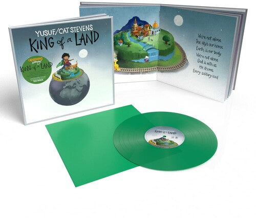 Yusuf ( Stevens,cat ) - King Of A Land - Vinyl Record