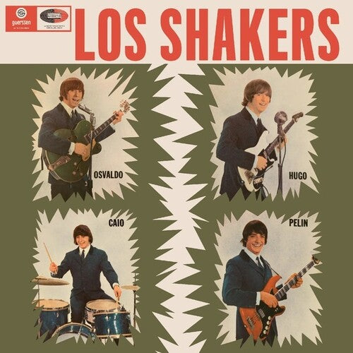 Los Shakers - Los Shakers (first Album) - Vinyl Record