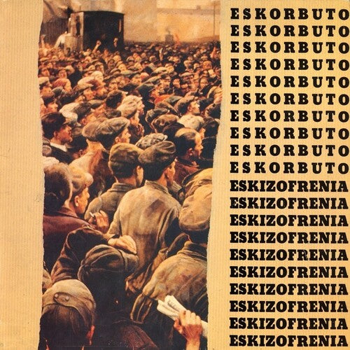 Eskorbuto - Eskizofrenia - Vinyl Record