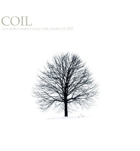 Coil - Live At The London Convay Hall October 12 2002 - Vinyl Record