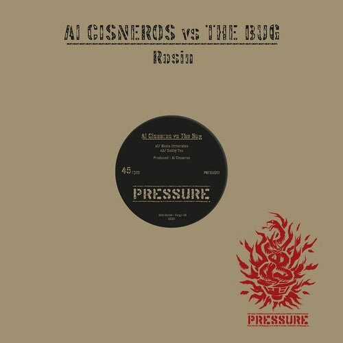 Cisneros,al Vs The Bug - Rosin - Vinyl Record