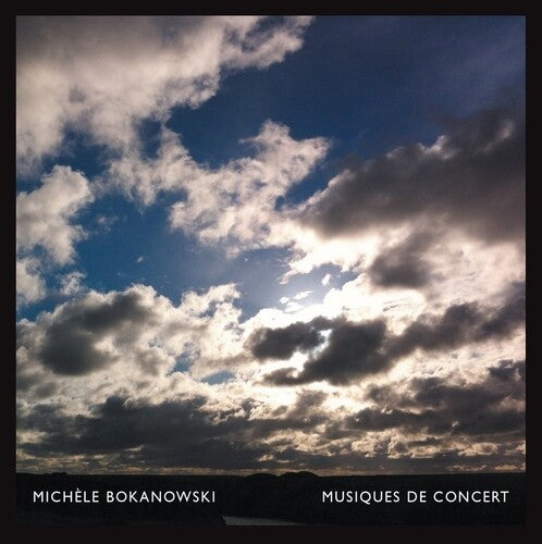 Bokanowski,michele - Musiques De Concert - Music CD
