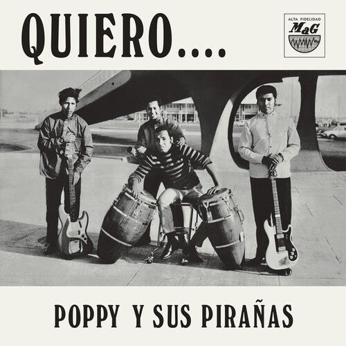 Poppy Y Sus Piranas - Quiero - Vinyl Record