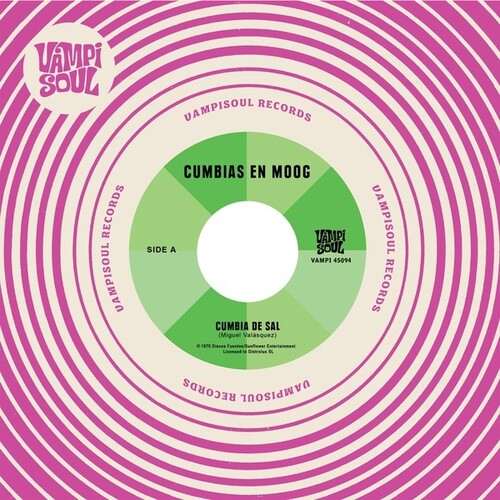 Cumbias En Moog - Cumbia De Sal - Vinyl Record