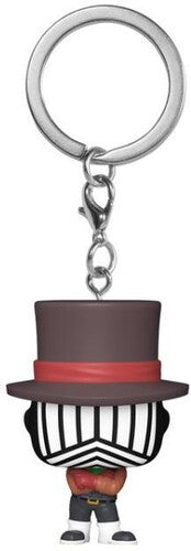 Funko Specialty Series Pop! Keychain: - My Hero Academia - Mr. Compress (hideout)(fs) - Collectibles