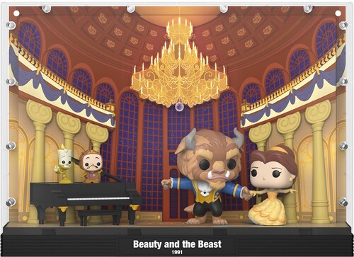Funko Pop! Moments Deluxe: - Beauty And The Beast - Tale As Old As Time - Collectibles