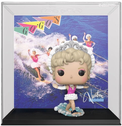 Funko Pop! Albums: - The Go-go's - Vacation - Collectibles