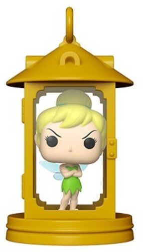 Funko Pop! Deluxe: - Peter Pan - Tink Trapped - Collectibles