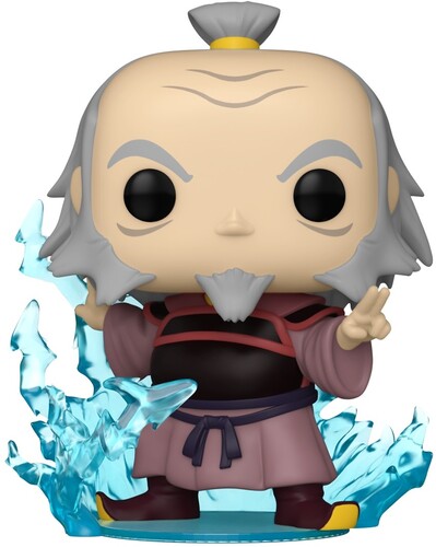 Pop Animation Avatar The Last Airbender - Pop Animation Avatar The Last Airbender Iroh With - Collectibles