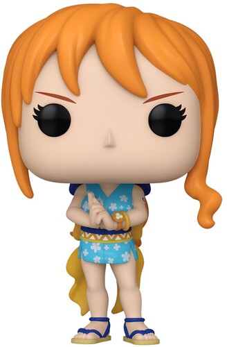 Pop Anime One Piece - Funko Pop Anime One Piece Onami Wano - Collectibles