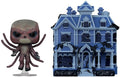 Funko Pop! Town: - Stranger Things - Creel House W/vecna - Collectibles