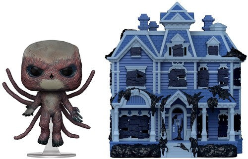 Funko Pop! Town: - Stranger Things - Creel House W/vecna - Collectibles