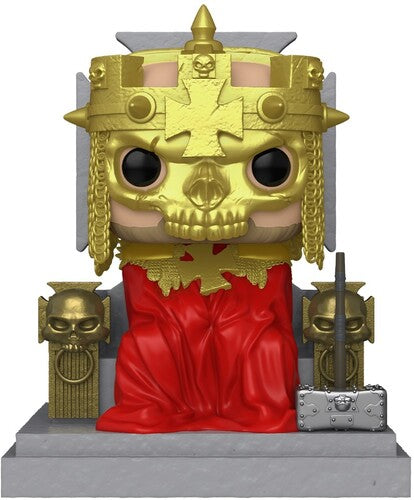 Funko Pop! Super: - Triple H (skull King) 6 - Collectibles